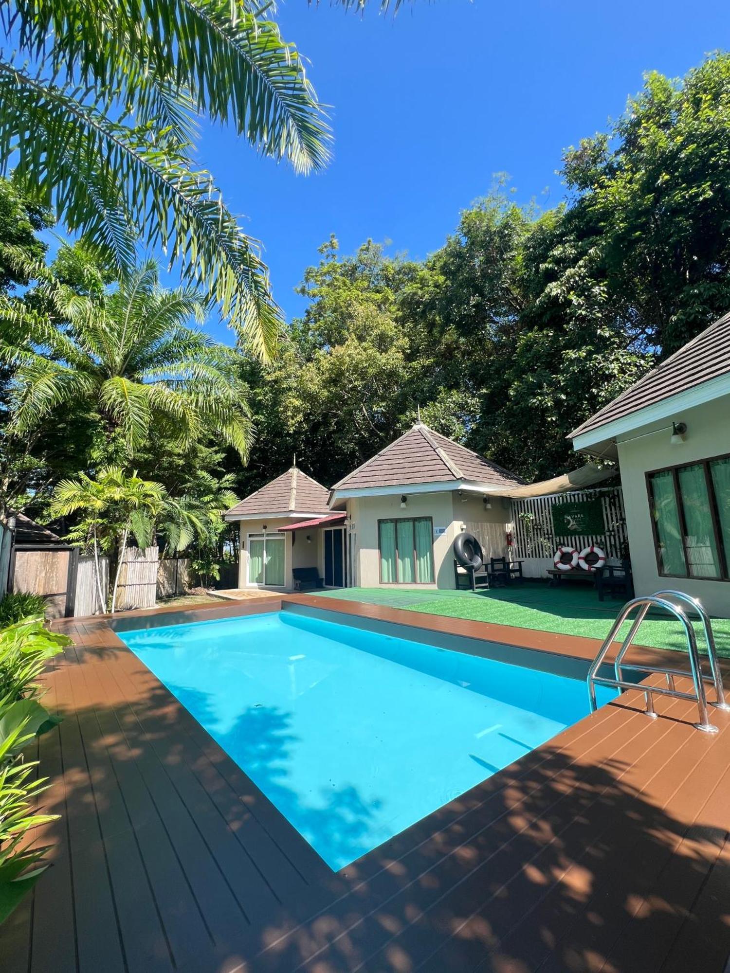 Avare Seaside House Krabi อ่าวน้ำเมา ภายนอก รูปภาพ